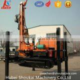SKWW200 Air DTH Hydraulic Water Well Drilling Rig