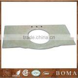 Crema Marfil Custom Marble Vanity Counter Top thumbnail-1