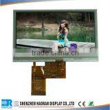 5 Inch 480x272 Tft Lcd Displays Touch Screen From Shenzhen