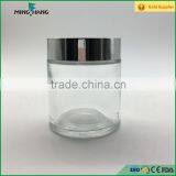 100ml Round Cosmetics Cream Empty Glass Jars and Lids thumbnail-2