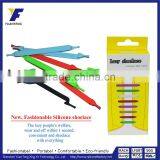 Casual Shoe Laces for Kids and Adults Best Sports Fan Shoelaces Waterproof Silicon Quality Choice