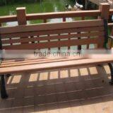 UV protection folding wood bench outdoor wood bench wood park couch