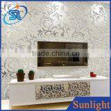 European 3d Luxury Wallpaper Non-woven Wallpapers Wallpaper for Home