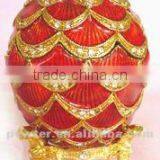 HOT Selling Luxury Egg Jewerly BoxLFJ0011 thumbnail-1