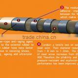 High Pressure Zoomlion Concrete Pump Rubber Hose 100mm thumbnail-5