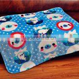 Baby Blanket Cartoon Printed Fleece Blanket Blanket Baby thumbnail-1