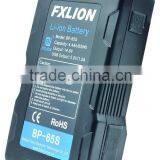 Ultrathin Li Ion Battery 65Wh With V Mount for Broadcast Camera thumbnail-3