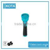 7-Pattern Torch Hose Nozzle