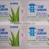 Art Paper Sticker ,roll Barcode Adhesive Label Thermal Label