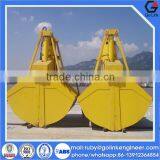 Widely Used High Quality ABS CCS BV Certificate Clamshell Electric Hydraulic Bucket for Crane