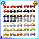 HOT Fashion Unisex Men and Lady Bowtie 36 Solid Colors in Stock Quality Choice
