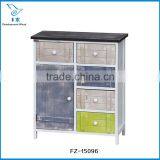Paulownia Solid Wood Bedroom Furniture Nightstands Corner Table