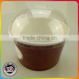 Disposable Logo Printing Paper Bowl With Dome Lid Quality Choice thumbnail-1