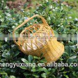 Handwoven Bamboo Decorative Basket for Planting thumbnail-1