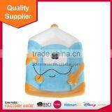 New Desigh Cheap Pencil Shape Cartoon Ceramic Bathroom Set thumbnail-3