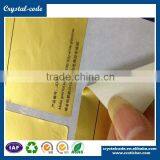 Aluminium Foil Sticker Self Adhesive Gold Foil Colored Self Adhesive Aluminum Foil Paper thumbnail-3
