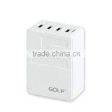 2016 New Products Multi Pin Power Adapter Usb Travel Adapter 4 Port Usb Power Adapter thumbnail-2