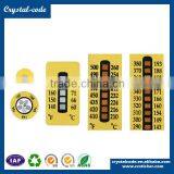 Reversible Temperature Sensitive Color Changing Sticker, Heat Indicator Sticker thumbnail-4