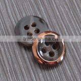 Factory Wholesale Custom Made Plastic Shirt Button