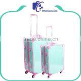 Transparent Pvc Waterproof Luggage Carrier Bag Cover thumbnail-2