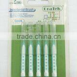 Rubber Handle Interdental Brush for Teeth Braces Cleaning thumbnail-5
