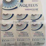 Monthly Clear Corrective Vodaclear Prescription Contact Lenses Quality Choice thumbnail-1