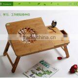 New Design Bamboo Foldable Bed Table Tray