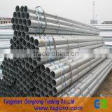 Hebei Low Carbon or Mild Steel Welded Zinc Coated Tube Price From Tangshan