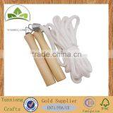 Jump Rope With Wooden Handle , Wooden Handle With Skipping Jump Rope thumbnail-1