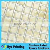 Factory Fast Delivery Transparent Golden Select Mosaic Wall Tile thumbnail-1
