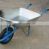WB7200, 78L Large Capacity Heavy Duty Wheelbarrow for Industry and Farm thumbnail-1
