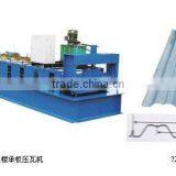 Automatic JCX 720 Floor Deck Roll Forming Machine Made in Botou Cangzhou CHINA