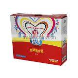 Mengniu Brand Packing Box With Window Printing thumbnail-3