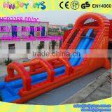Dual Lane 27' Roaring River Inflatable Water Slide With Slip N Slide thumbnail-2