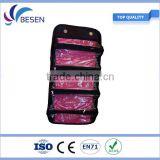 2016 roll up cosmetic bag,jewelry bag,suitable for making up or receiving
