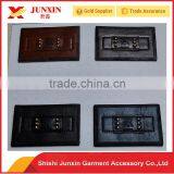 Hot Selling Products OEM Genuine Embossed Jeans Leather Label