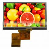 7 inch capacitive touch panel RGB interface TFT LCD display