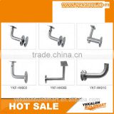Stainless steel glass support bracket for railing