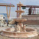 chinese water fountains design natural stone carved decorative garden waterfall