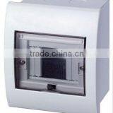 B Type 4-6way Distributionbox, CE Certificate,Both Surface-mounted and Recessed-mounted Installation