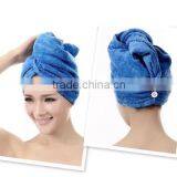 Bright Colorful Microfiber Hair Towels Wholesale thumbnail-1