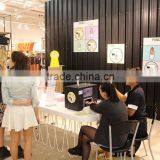 Built-in PC Touch Screen Fake Nail Tip Printer Computer Inside