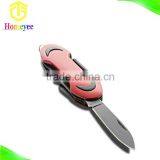 Black Coating Stainless Steel Little Smile Face Multifunction Pocket Knife thumbnail-3