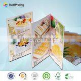 Bottom Price Antique Printing Leaflet Custom