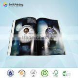 High Quality Hot Selling Embossing Magazine Printing in China