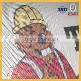 High Definition One Way Vision Window Sticker for Glass Curtain Wall