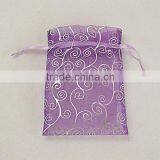 Custom Printed Organza Gift Bag thumbnail-3