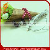 Consumer Electronics Comfortable Wired in Ear Ear-buds, OEM &ODM , for MP3 &MP4 Used thumbnail-1