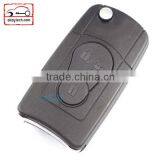 High Quatity Ssangyong Car Key Ssangyong 3 Button Flip Romote Key Shell Ssangyong Fob thumbnail-1