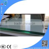 8mm Low iron tempered exterior building glass walls